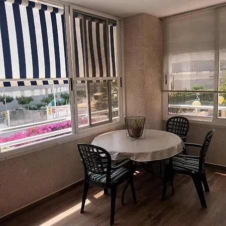 公寓 Piso Jardin Del Mar 坎佩略